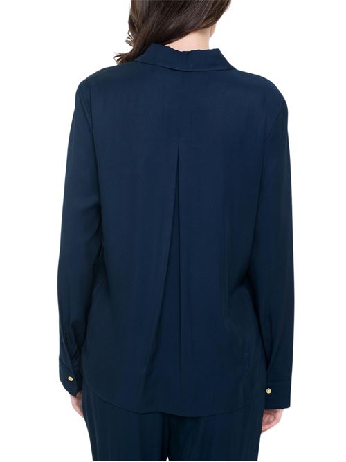 Camicia in viscosa Tommy Hilfiger | WW0WW49611C1G